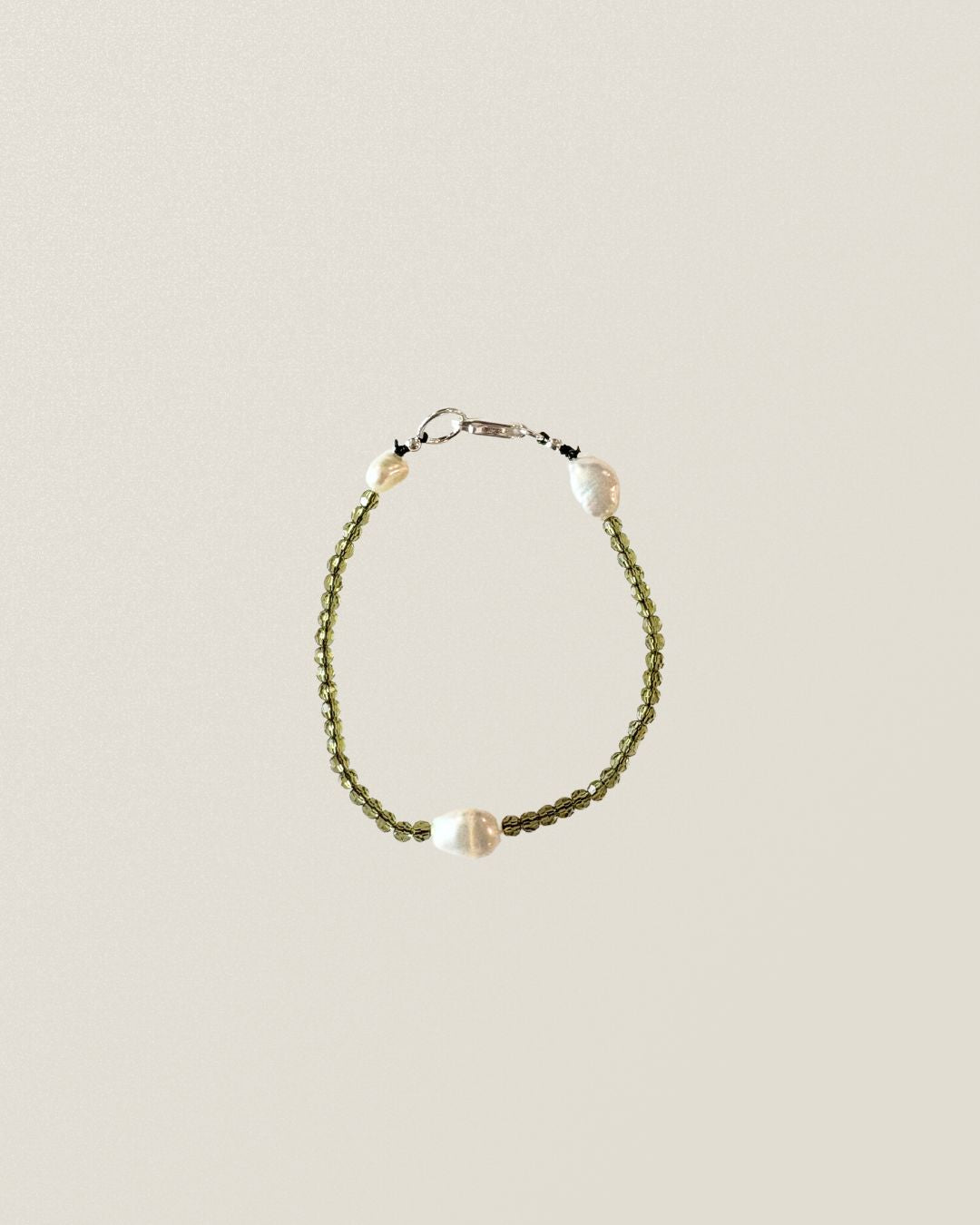 NO2. BRACELET - OLIVE