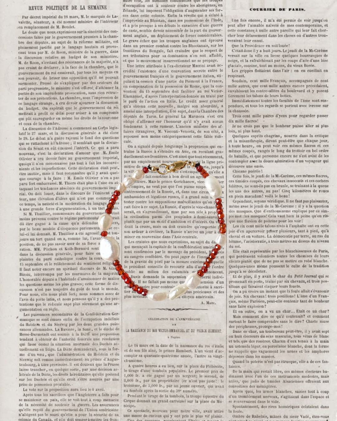 NO2. BRACELET - AMBER 02