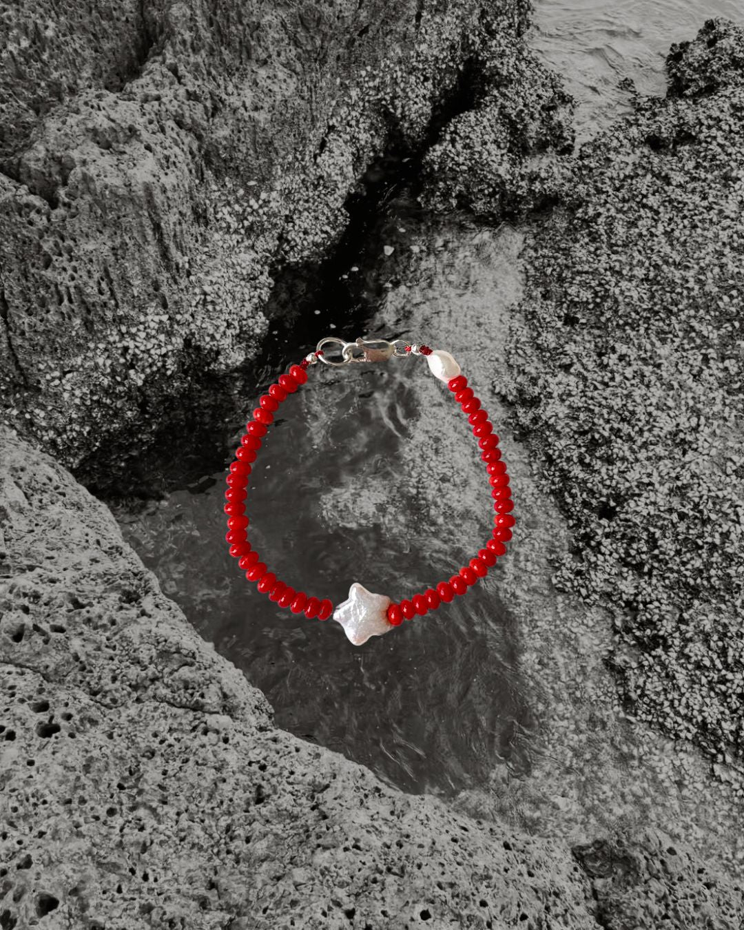 NO2. BRACELET - CORAL