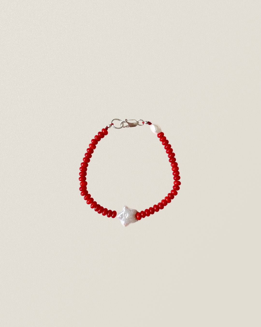 NO2. BRACELET - CORAL