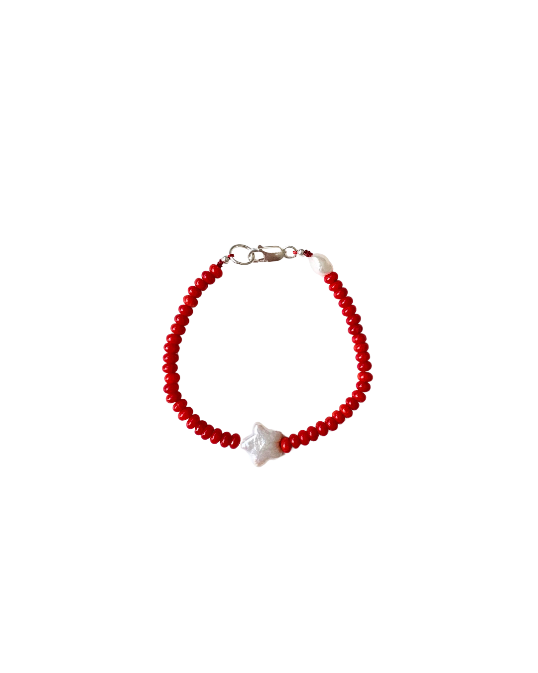 NO2. BRACELET - CORAL