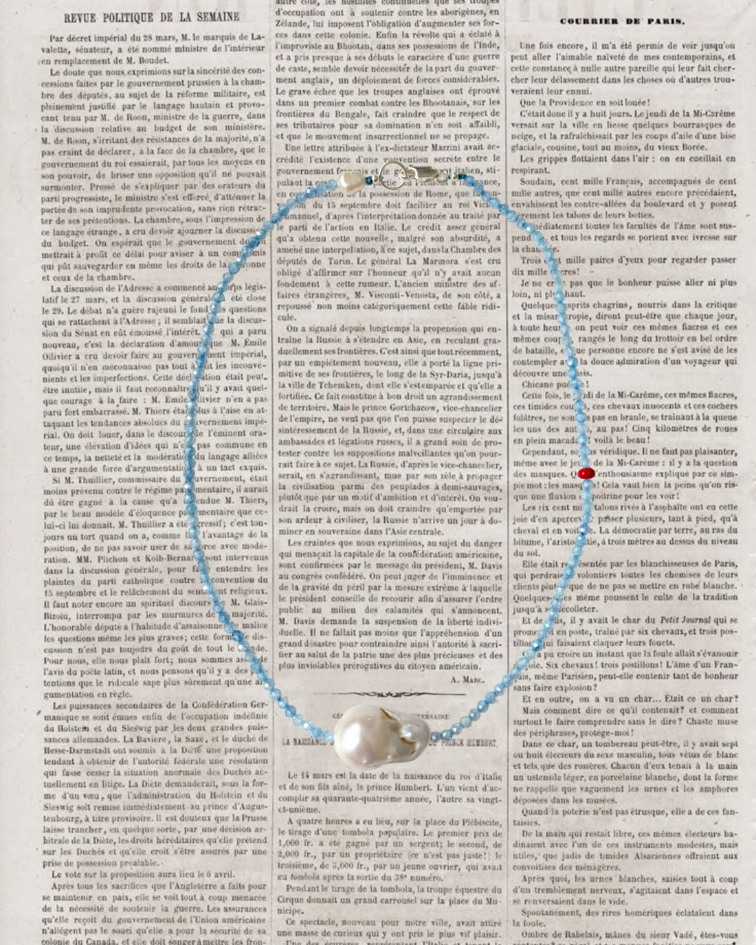 NO2. NECKLACE - OLIVIA