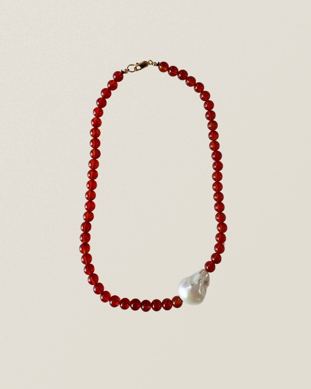 NO2. NECKLACE - AGATE
