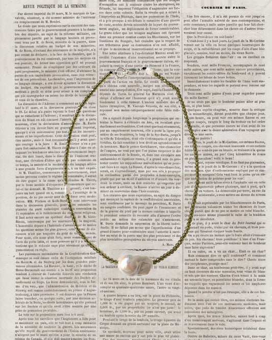 NO2. NECKLACE - OLIVE
