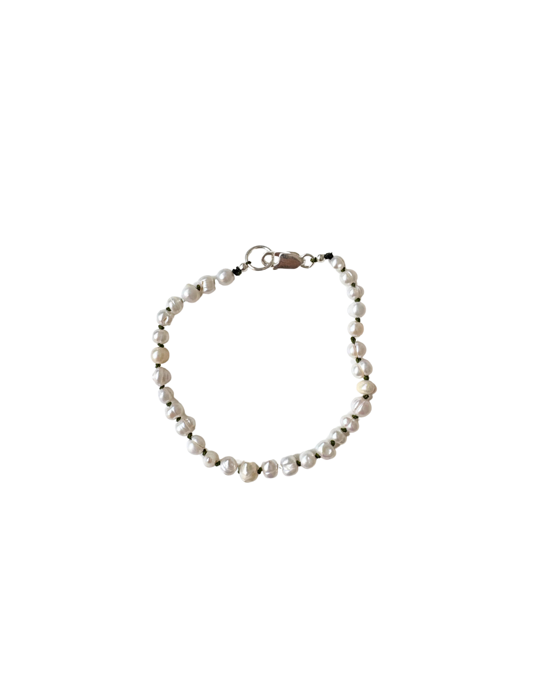 NO2. BRACELET - OLIVE KNOTS