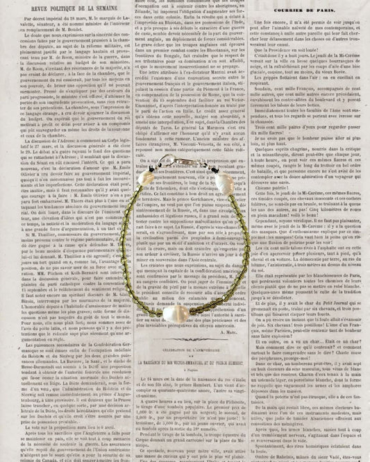 NO2. BRACELET - OLIVE