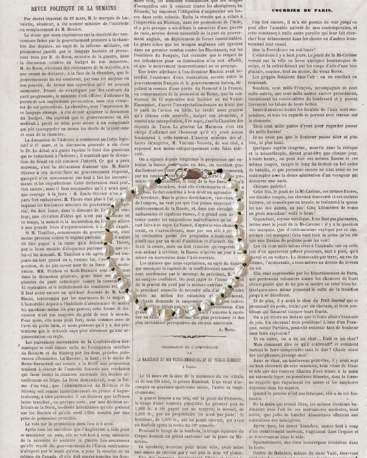 NO2. BRACELET - OLIVE KNOTS