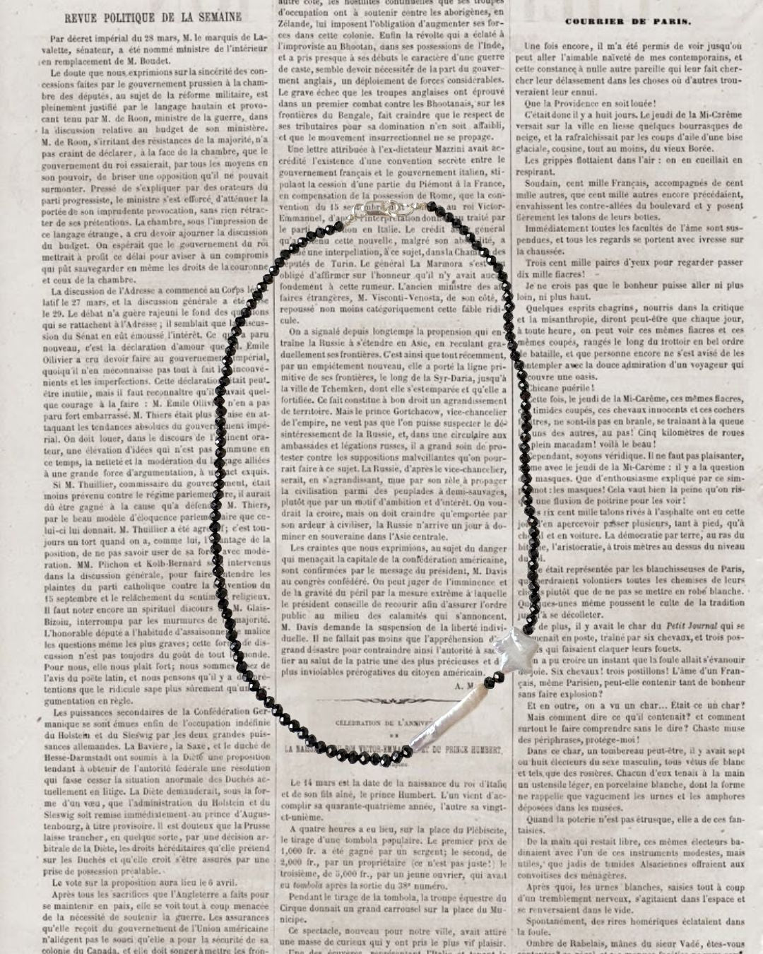 NO2. NECKLACE - SKY