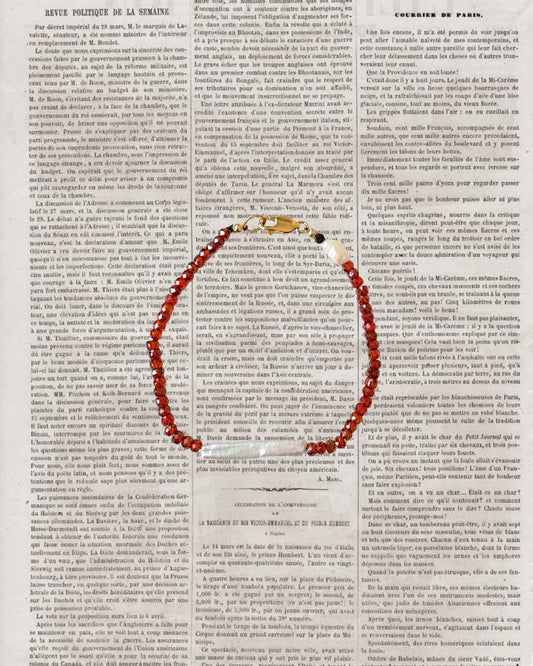 NO2. BRACELET - AMBER 01