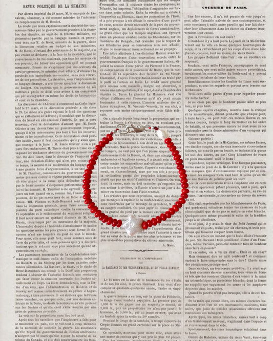 NO2. BRACELET - CORAL