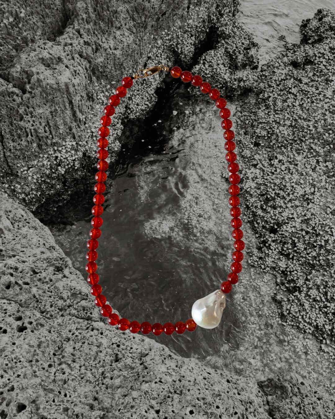 NO2. NECKLACE - AGATE
