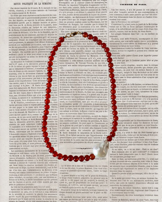 NO2. NECKLACE - AGATE