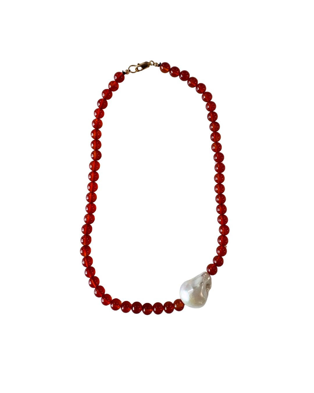 NO2. NECKLACE - AGATE